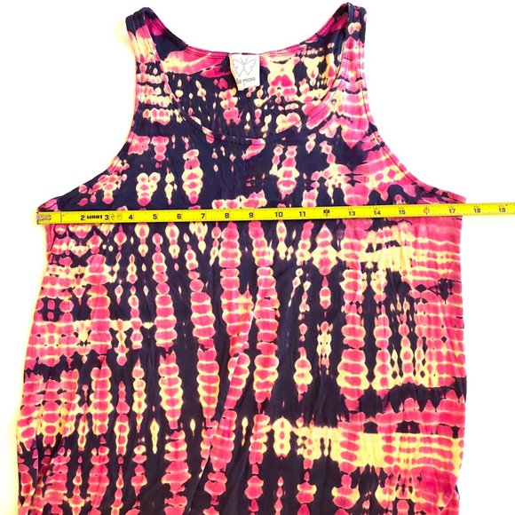 Ella Moss Tie Dye Tank Top Small - Picture 3 of 6